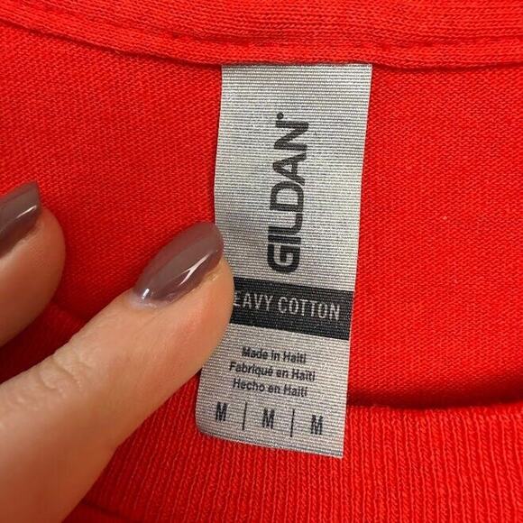 UPenn Hey Day 2024 Shirt Womens Medium Red Short Sleeve Crew Neck Ivy League - Picture 3 of 6